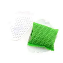 Белая присоска дезодорант для холодильника коробка 11x7. 7cm-3