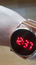 Relojes magnéticos de acero inoxidable para mujer, pulsera electrónica minimalista con correa de malla, color oro rosa, 2020