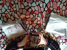 Mira telescópica para Rifle de caza táctica, visor óptico de 11mm y 20mm, punto rojo 1X40RD