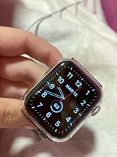 Cubierta para Apple reloj cas 44mm/40mm iwatch 42mm 38mm protector de pantalla smartwatch accesorios para apple Watch Serie 6 5 4 3 SE