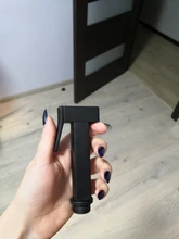 Bidet Faucet Tap-Washer Mixer Shower-Sprayer Brass Hot-Water Square Cold Crane Uythner