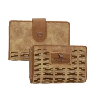 

Beluchi Wallet med laser camel