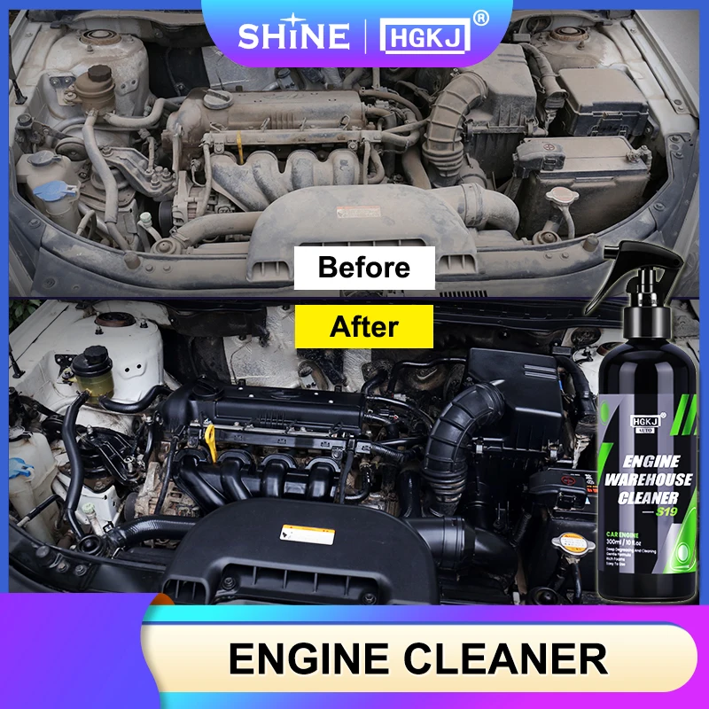 Engine Bay Cleaner Powerful Decontamination Cleaning Product For Engine