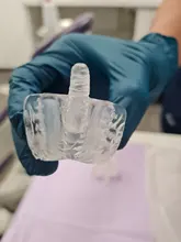 Soporte para la boca de silicona Dental, punta de succión para eyector de Saliva, 5 uds., nuevo