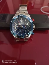 LIGE-reloj analógico de cuarzo para hombre, nuevo accesorio de pulsera resistente al agua con cronógrafo, complemento Masculino deportivo de marca de lujo con diseño moderno disponible en color azul, 2021