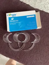 Lanpai-abrelatas de labios en forma de C, material Dental para odontología, 2 uds.