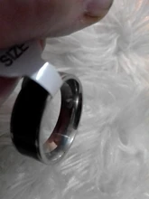 Anillo Digital de acero inoxidable para hombre, anillo inteligente con NFC, para teléfonos Android, con pareja funcional