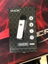 SMOK-kit de vapeo nord 2, batería de 1500mah, cigarrillo electrónico de 40W, Cartucho de 4,5 ML, pantalla OLED de 0,69 pulgadas, RPM y bobinas nord