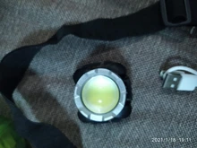 Headlamp Mini Flashlight Torch-Head Usb Rechargeable Portable Have-Battery-Red/white