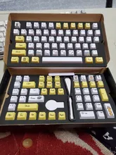 dye Subbed PBT Keycap 108 Keys OEM Profile Keycaps For MX Switches keyboard key cap