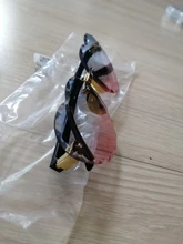 Gafas de sol sin montura con forma de corazón para niños, anteojos de sol deportivos a la moda, con Lentes rojas en color gris y Rosa, con UV400