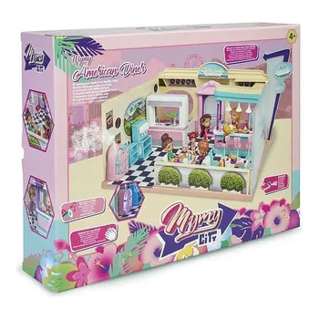 

Playset Mymy City American Restaurant Famosa