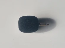 Micrófono de grabación metálico con enchufe de 3,5mm, micrófono unidireccional para teléfono móvil, portátil y PC