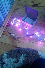 Tape Ribbon Led-Light-Strip Warm White Bluetooth Flexible 5050 RGBWW SMD DC 30M 20M 15M