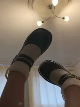 DORATASIA marca nueva Lolita zapatos de salón Mary Jane plataforma tacones cuñas de las mujeres bombas dulce gótico zapatos para mujer de estilo Punk