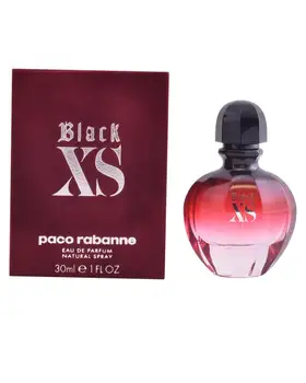 

PACO RABANNE BLACK XS FOR HER Eau de Parfum vaporizer 30 ml