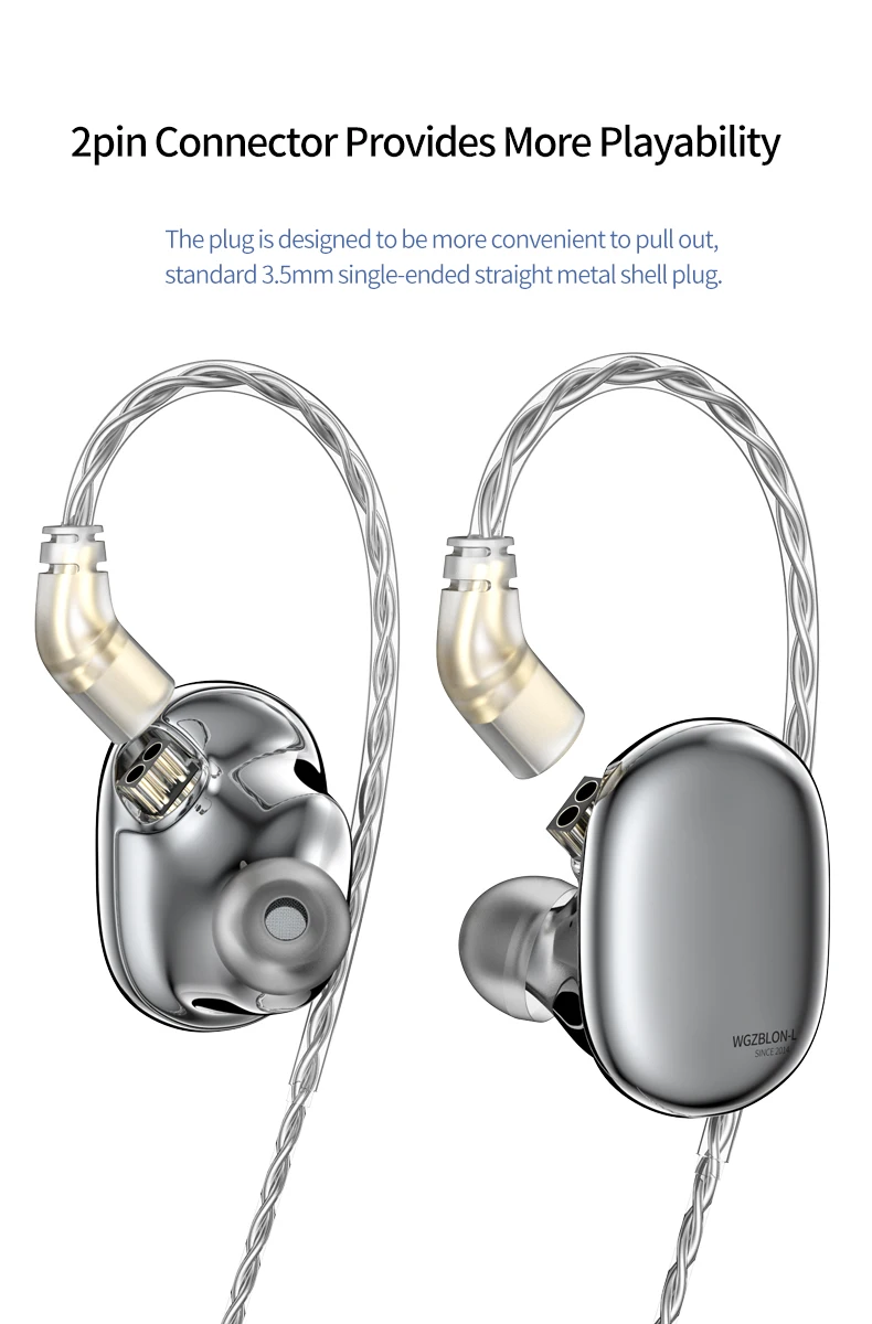 Gadgetoo Blon Bl-Max Dual Dynamic Driver Earphones