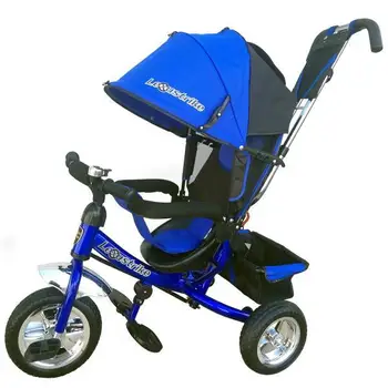 

Bicycle tricycle with handle control, color blue Lexus trike 950-108-Blue