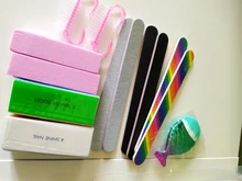 7 tipos de brochas en forma de cola de pez para uñas, brochas cosméticas de fondo, polvo de limpieza suave para cuidado de uñas, herramienta de manicura