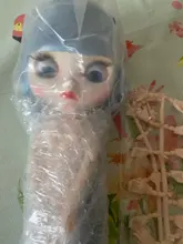 ICY DBS-Muñeca Blythe desnuda, cuerpo articulado desnudo con conjunto de mano, muñeca de chica de moda AB, precio especial