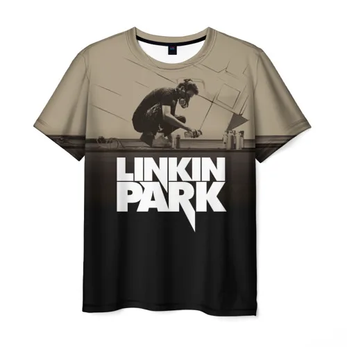 Pria T shirt 3D Linkin Park Meteora|T 