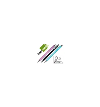 

SHAKER 0.5 MM led tamper with rubber SOFT hold and retractable tip assorted colors 24 PCs