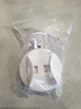 Soporte creativo para cepillo de dientes eléctrico, organizador de cepillos de dientes montado en la pared, sin rastro, ahorro de espacio, accesorios de baño