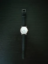 Reloj luminoso de noche brillante para mujer, Relojes de Cuero sencillos y pequeños, caja de reloj de cuarzo, pulsera para niña
