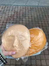 Cabeza de entrenamiento de tatuaje Facial 5D, maniquí de silicona para práctica de maquillaje permanente, tatuaje para labios y cejas, cabeza de muñeca para la piel