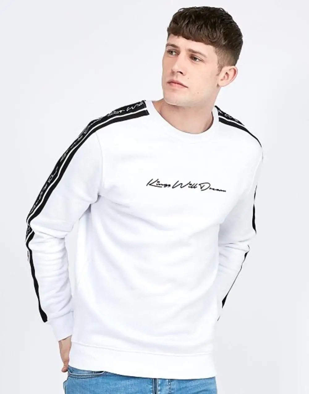 kings will dream hoodie white