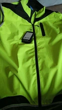ARSUXEO-Chaleco de ciclismo impermeable para hombre y mujer, chaqueta sin mangas unisex, resistente al viento y a prueba de agua, ropa reflectante para ciclismo de montaña