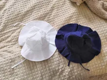 Gorro de cubo de bebé para niños, Sombrero de Panamá Floral para playa al aire libre, con encaje de princesa