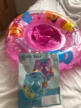 Asiento de seguridad para bebés con doble Mango, flotador, anillo de natación inflable para niños, anillos de piscina, juguetes acuáticos, Círculo de natación para niños