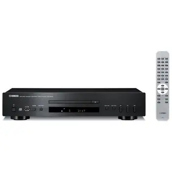 

CD player CD-S300 compatible MP3 / WMA USB port connecting iPod color NeroYAMAHA218.64