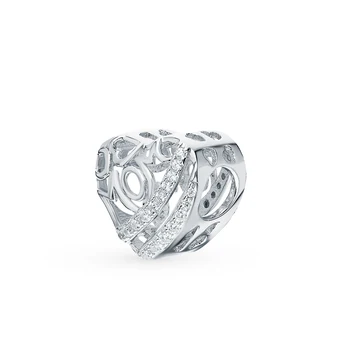 

Silver Pendant with cubic zirconia sunlight sample 925