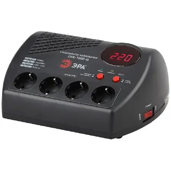 

Voltage stabilizer era снк-1000-ц