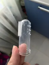 Silicon Toothbrush Teeth Infant Baby Cleaning Children Box Rubber