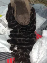 Peluca de encaje transparente HD para mujer, peluca de onda suelta brasileña, pelucas de cabello humano Remy, 13x4, prearrancado con pelo de bebé, 150