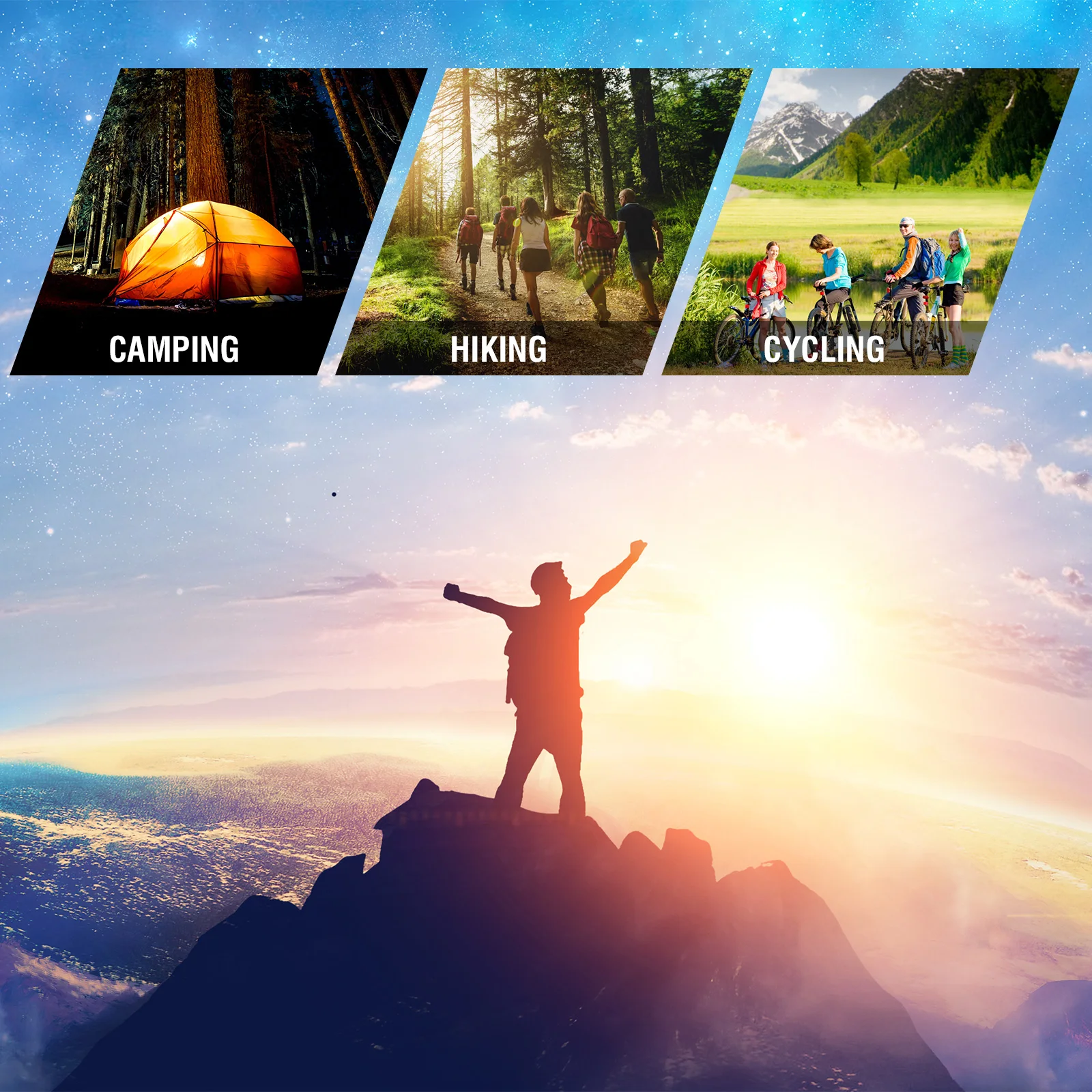 YUEDGE Brand Men 5 Pairs High Quality Breathable Cushion Cotton Crew Casual Sports Hiking Training Workout Cycling Socks