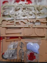 Nido de hormiga acrílico grande y plano con área de alimentación, hormigero grande para mascotas, con castillo de taller de 15*20*7,5 cm