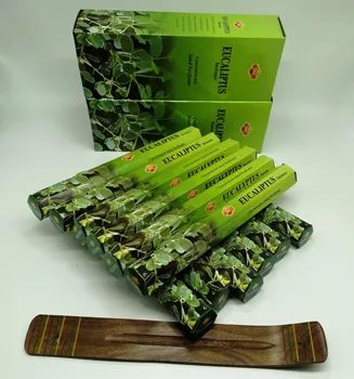 

SAC eucalyptus incense 2 boxes of 6 boxes (240GR in TOTAL) + Gift tablet