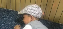 De moda de bebé guapo ropa de algodón gorro niño boina elástico niños sombrero bebé accesorios para 1-2 años 3 colores