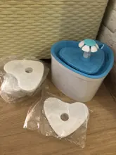 ACTIVATED-CARBON-FILTERS DISH-FILTER Pet-Bowl Cat-Fountain-Dispenser Water-Drinking-Fountain