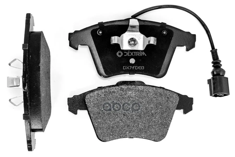 Колодки Тормозные Передние Volkswagen(Multivan,Transporter) Dextrim арт. DX7-FD133