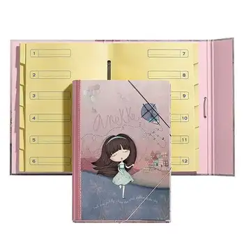 

Folder separators miquel rius 14647 anekke liberty - din a4-plasticized covers-smooth guards