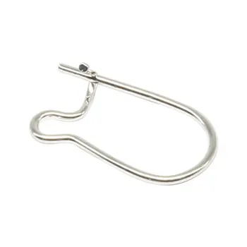 

Ot1514 base 'hook with lock', 0,7*17,8*9,8mm, 4 pcs/pack (Silver)