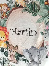 LVYZIHO-Manta de animales de la jungla para niños y niñas, manta para bebés, manta de 30x40 / 48x60 / 60x80 pulgadas, manta de forro polar