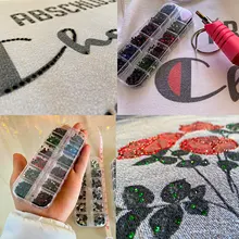 2000 UDS-9600 uds/caja arreglar diamantes de imitación/de la UE o nos enchufe Hotfix aplicador de arreglo caliente Diamante de cristal de hierro-En varita Strass