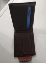 Cartera corta de alta calidad para hombre, monedero de cuero genuino, garantía de calidad, novedad de 2018, envío gratis