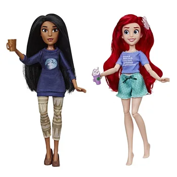 

Game set Disney Princess Ariel and Pocahontas-Ralph against the Internet